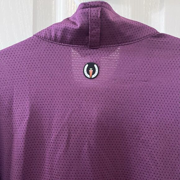 Kerrits Kids Aire Ice Fil Long Sleeve Horse Riding Shirt Magenta Girls Small 6-7 - Picture 11 of 11